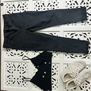 American Eagle Black Skinny Jean